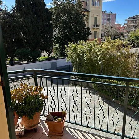 Residenza Giardino E Mare A Ciavai Chiavari
